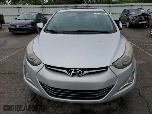 2014 Hyundai Elantra Sport с VIN KMHDH4AHXEU173851, выставлен на аукционе Copart как лот 58183745 с пробегом 182 674 миль миль и Списание • Salvage title. История ставок и продаж доступна на DreamBid. Изображение 5.
