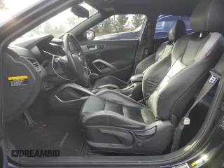 2016 Hyundai Veloster Turbo with VIN KMHTC6AE2GU299037, listed as a Copart auction lot 42877425 with 146,312 mi miles and Clean Title. Bid and sale history available at carsss.com. Image 7.