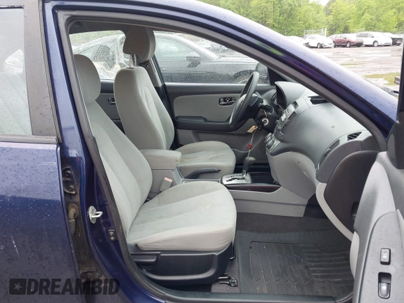 2010 Hyundai Elantra GLS z VIN KMHDU4AD3AU160376, wystawiony jako IAAI lot #42263482 z przebiegiem 202 358 mil mil oraz . Historia ofert i sprzedaży dostępna na DreamBid. Obrazek 5.