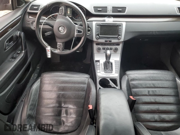 2014 Volkswagen CC VR6 Executive 4Motion with VIN WVWGU7ANXEE526815, listed as a Copart auction lot 45895175 with 128,310 mi miles and Clean Title. Bid and sale history available at carsss.com. Image 8.