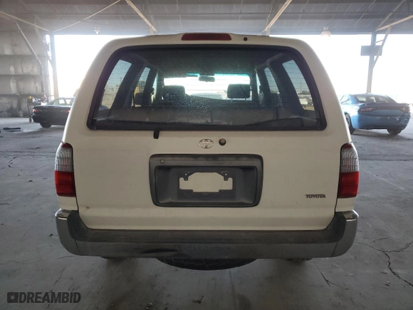 2000 Toyota 4Runner with VIN JT3GM84R1Y0069452, listed as a Copart auction lot 88932915 with 255,873 mi miles and Clean Title. Bid and sale history available at carsss.com. Image 6.