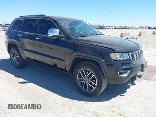 2020 Jeep Grand Cherokee Limited with VIN 1C4RJEBG6LC430209, listed as a IAAI auction lot 41871742 with 89,632 mi miles and . Bid and sale history available at DreamBid. Image 1.