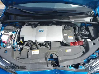 2022 Toyota Prius L Eco with VIN JTDKAMFU5N3165006, listed as a IAAI auction lot 41753470 with 33,567 mi miles and . Bid and sale history available at DreamBid. Image 10.