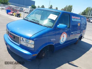 1996 GMC Safari Cargo with VIN 1GTDM19W2TB501189, listed as a IAAI auction lot 38223202 with 71,447 mi miles. Bid and sale history available at carsss.com. Image 2.