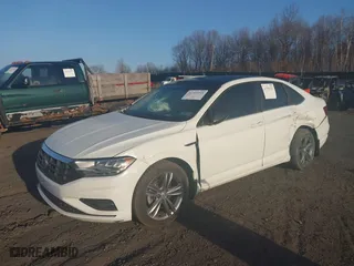 2019 Volkswagen Jetta S with VIN 3VWC57BU6KM241601, listed as a IAAI auction lot 41795225 with 104,173 mi miles. Bid and sale history available at carsss.com. Image 17.