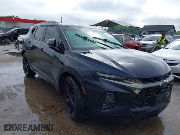 2021 Chevrolet Blazer RS с VIN 3GNKBKRS9MS528161, выставлен на аукционе IAAI как лот 42301253 с пробегом Не указан миль и . История ставок и продаж доступна на DreamBid. Изображение 6.