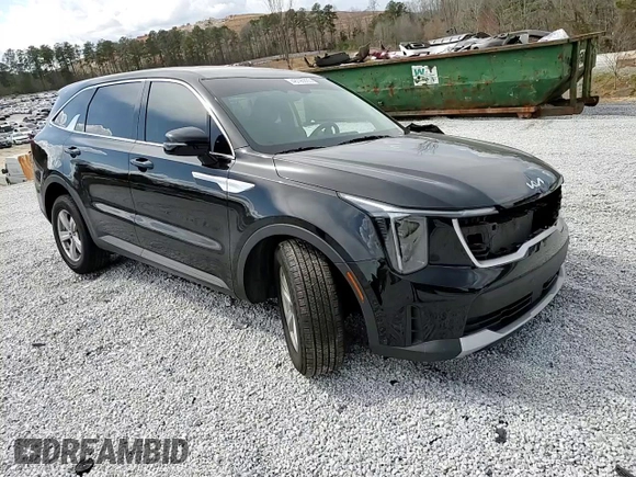 2024 Kia Sorento LX z VIN 5XYRG4JC7RG289095, wystawiony jako Copart lot #48790685 z przebiegiem 17 446 mil mil oraz Szkoda całkowita • Salvage title. Historia ofert i sprzedaży dostępna na DreamBid. Obrazek 12.