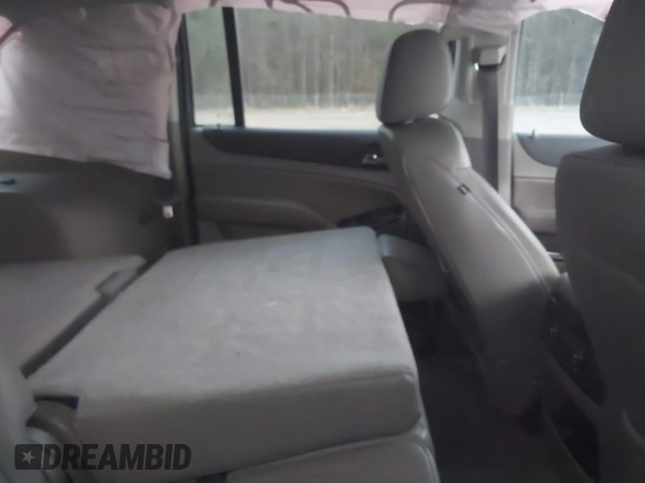 2019 GMC Yukon XL SLT with VIN 1GKS1GKC8KR383694, listed as a IAAI auction lot 41466213 with 128,368 mi miles. Bid and sale history available at carsss.com. Image 8.