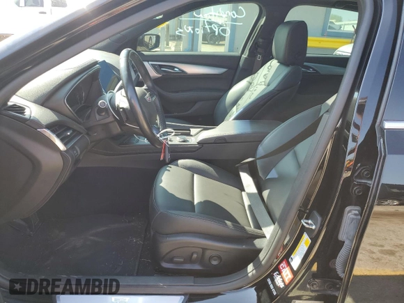 2021 Cadillac CT5 Luxury with VIN 1G6DW5RK2M0117864, listed as a Copart auction lot 71296614 with 50,185 mi miles and Salvage title. Bid and sale history available at DreamBid. Image 7.
