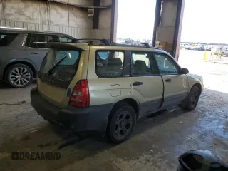2003 Subaru Forester X with VIN JF1SG63623H764385, listed as a Copart auction lot 47390534 with 253,374 mi miles and Clean Title. Bid and sale history available at carsss.com. Image 3.
