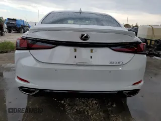 2023 Lexus ES 350 F Sport z VIN 58AJZ1B15PU152661, wystawiony jako Copart lot #71629454 z przebiegiem 20 693 mil mil oraz Szkoda całkowita • Salvage title. Historia ofert i sprzedaży dostępna na DreamBid. Obrazek 6.