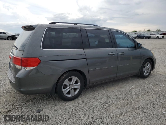 2008 Honda Odyssey Touring с VIN 5FNRL38968B011729, выставлен на аукционе Copart как лот 54608785 с пробегом 171 088 миль миль и Списание • Salvage title. История ставок и продаж доступна на DreamBid. Изображение 3.