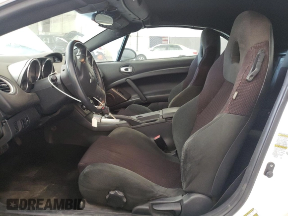 2012 Mitsubishi Eclipse GS Sport with VIN 4A37L2EF4CE003535, listed as a Copart auction lot 74320304 with 155,653 mi miles and Salvage Title. Bid and sale history available at carsss.com. Image 7.