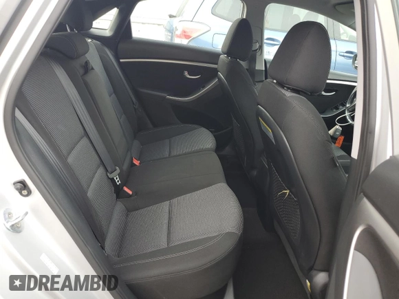 2016 Hyundai Elantra GT with VIN KMHD35LH2GU337016, listed as a Copart auction lot 71303524 with 28,326 mi miles and Salvage Title. Bid and sale history available at carsss.com. Image 10.