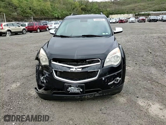 2012 Chevrolet Equinox LT w/2LT with VIN 2GNFLNEKXC6210570, listed as a Copart auction lot 53834255 with 168,435 mi miles and Salvage Title. Bid and sale history available at carsss.com. Image 15.