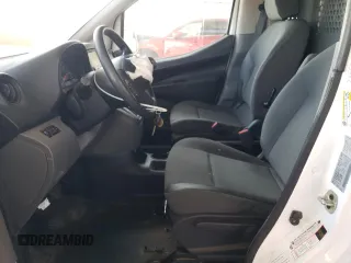 2020 Nissan NV200 SV with VIN 3N6CM0KN9LK699312, listed as a Copart auction lot 62494915 with 90,821 mi miles and Salvage title. Bid and sale history available at DreamBid. Image 7.