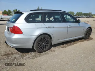 2011 BMW 3 Series 328i xDrive with VIN WBAUU3C55BA542400, listed as a Copart auction lot 70725714 with 122,510 mi miles and Clean Title. Bid and sale history available at DreamBid. Image 3.