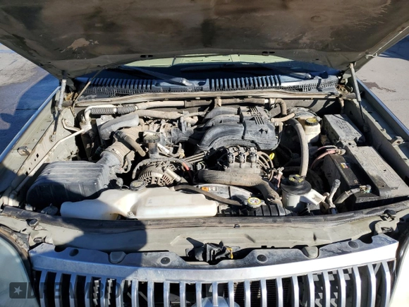 2006 Mercury Mountaineer Luxury with VIN 4M2EU47E96UJ18661, listed as a Copart auction lot 87016914 with 195,172 mi miles and Salvage Title. Bid and sale history available at carsss.com. Image 12.