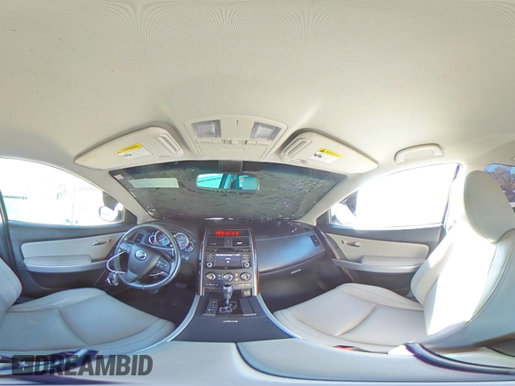 2015 Mazda CX-9 Grand Touring with VIN JM3TB3DA1F0451479, listed as a Copart auction lot 45861775 with 446,866 mi miles and Salvage Title. Bid and sale history available at carsss.com. Image 16.