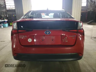 2019 Toyota Prius LE z VIN JTDL9RFU3K3005566, wystawiony jako Copart lot #73356914 z przebiegiem 49 028 mil mil oraz Nie do naprawy • Non repairable. Historia ofert i sprzedaży dostępna na DreamBid. Obrazek 6.