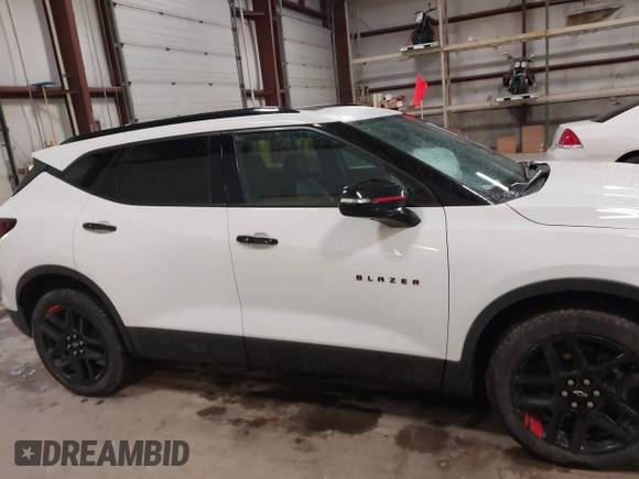 2022 Chevrolet Blazer LT with VIN 3GNKBJRS0NS180956, listed as a IAAI auction lot 41734343 with 66,226 mi miles and . Bid and sale history available at DreamBid. Image 13.