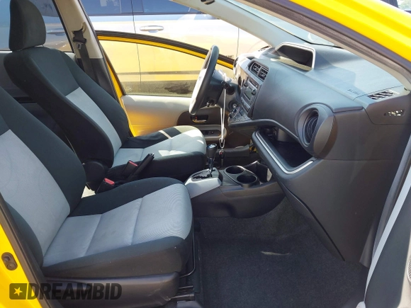 2014 Toyota Prius One with VIN JTDKDTB32E1068209, listed as a IAAI auction lot 41840919 with 201,698 mi miles and . Bid and sale history available at DreamBid. Image 5.
