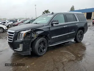2017 Cadillac Escalade Luxury z VIN 1GYS4BKJ5HR131683, wystawiony jako Copart lot #55798795 z przebiegiem 65 754 mil mil oraz Czysty tytuł • Clean title. Historia ofert i sprzedaży dostępna na DreamBid. Obrazek 1.