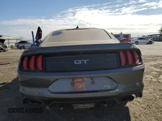 2022 Ford Mustang GT with VIN 1FA6P8CF9N5133876, listed as a Copart auction lot 78868754 with 28,064 mi miles and Salvage Title. Bid and sale history available at carsss.com. Image 6.