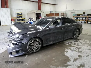 2016 Audi A6 2.0T Premium Plus with VIN WAUGFAFC6GN015228, listed as a Copart auction lot 43975195 with 0 mi miles and Salvage Title. Bid and sale history available at carsss.com. Image 1.