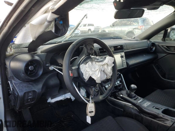 2023 Toyota GR86 with VIN JF1ZNBC17P8755222, listed as a Copart auction lot 81118994 with 0 mi miles and Salvage Title. Bid and sale history available at carsss.com. Image 8.