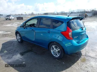 2014 Nissan Note SV with VIN 3N1CE2CP6EL409524, listed as a IAAI auction lot 41968998 with 135,032 mi miles and . Bid and sale history available at DreamBid. Image 3.