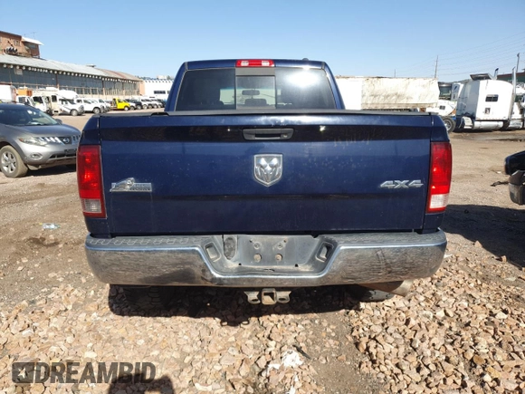 2012 Ram 2500 Big Horn with VIN 3C6UD5DL4CG147405, listed as a Copart auction lot 52204565 with 189,833 mi miles and Salvage title. Bid and sale history available at DreamBid. Image 6.