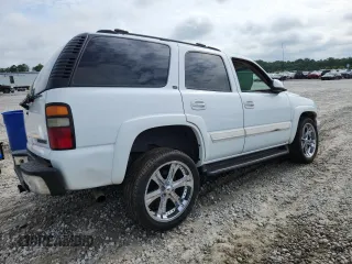 2005 Chevrolet Tahoe LT with VIN 1GNEC13T95J116623, listed as a Copart auction lot 60550695 with Not provided miles and Salvage title. Bid and sale history available at DreamBid. Image 3.