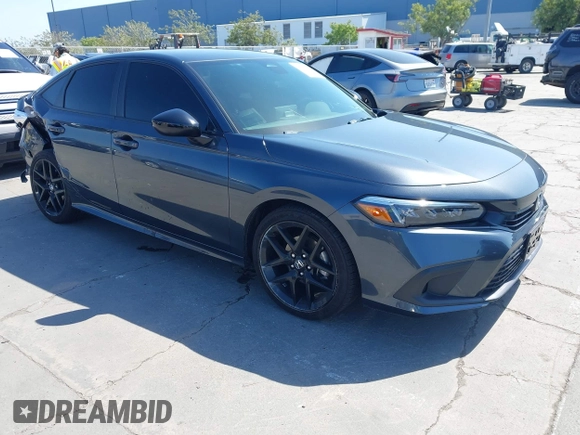 2024 Honda Civic Sport with VIN 2HGFE2F57RH559288, listed as a IAAI auction lot 42206774 with 23,674 mi miles and . Bid and sale history available at DreamBid. Image 1.