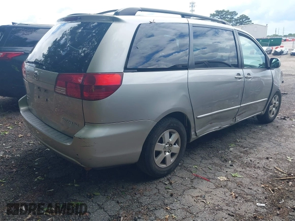 2005 Toyota Sienna XLE с VIN 5TDZA22C55S356911, выставлен на аукционе IAAI как лот 42246471 с пробегом 314 805 миль миль и . История ставок и продаж доступна на DreamBid. Изображение 4.