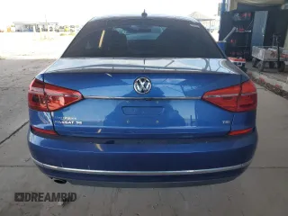 2016 Volkswagen Passat SE with VIN 1VWBT7A34GC021263, listed as a Copart auction lot 54558625 with 115,224 mi miles and Salvage title. Bid and sale history available at DreamBid. Image 6.