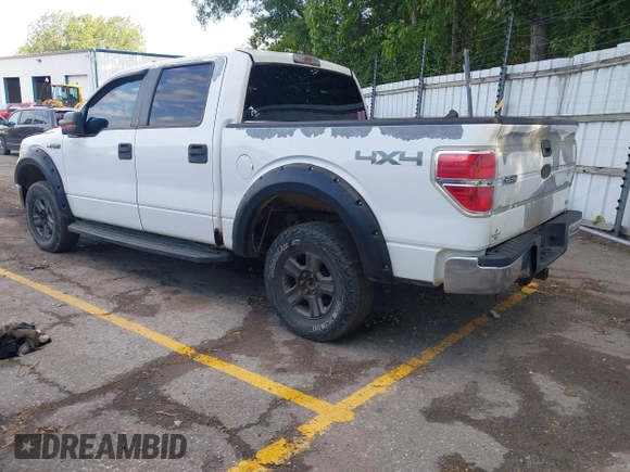 2010 Ford F-150 XL with VIN 1FTFW1EVXAKA89827, listed as a IAAI auction lot 42573342 with 205,504 mi miles and . Bid and sale history available at DreamBid. Image 3.