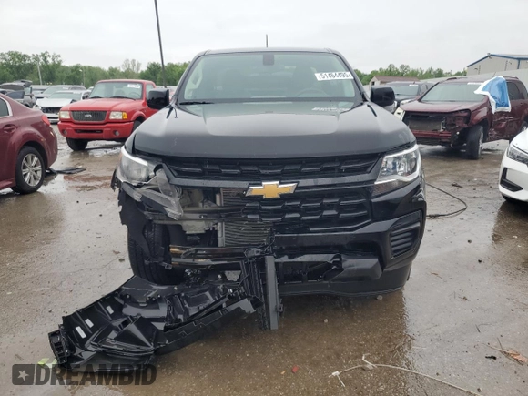 2022 Chevrolet Colorado 2WD Work Truck с VIN 1GCHSBEA0N1281163, выставлен на аукционе Copart как лот 51464495 с пробегом 39 818 миль миль и Списание • Salvage title. История ставок и продаж доступна на DreamBid. Изображение 5.