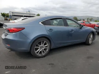 2014 Mazda 6 i Touring with VIN JM1GJ1V66E1130123, listed as a Copart auction lot 53984465 with 278,495 mi miles and Salvage Title. Bid and sale history available at DreamBid. Image 3.
