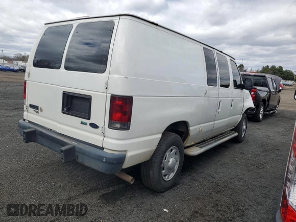 2012 Ford Econoline Cargo Recreational with VIN 1FTNE2EW3CDA72226, listed as a Copart auction lot 48075355 with 129,746 mi miles and Salvage title. Bid and sale history available at DreamBid. Image 3.
