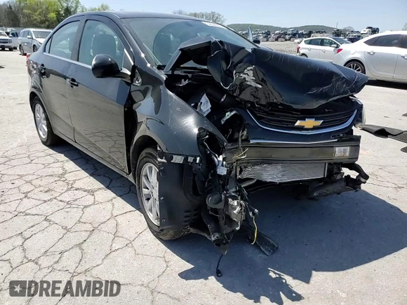 2020 Chevrolet Sonic LT with VIN 1G1JD5SB7L4101000, listed as a Copart auction lot 52336625 with 57,265 mi miles and Salvage title. Bid and sale history available at DreamBid. Image 11.
