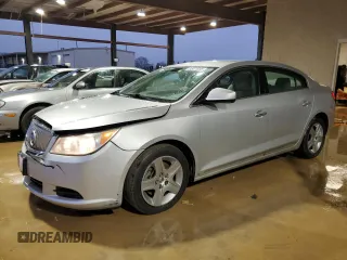 2010 Buick LaCrosse CX with VIN 1G4GB5EG2AF123630, listed as a Copart auction lot 44921655 with 135,047 mi miles and Salvage Title. Bid and sale history available at carsss.com. Image 1.