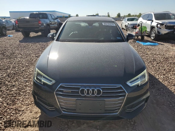 2017 Audi A4 Prestige with VIN WAUFNAF43HN069854, listed as a Copart auction lot 80235374 with 66,608 mi miles and Salvage Title. Bid and sale history available at carsss.com. Image 5.
