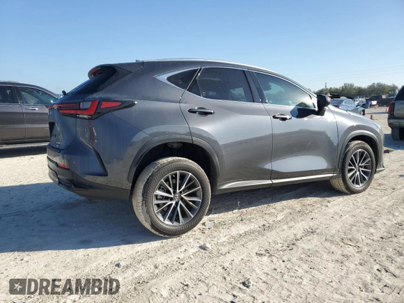 2023 Lexus NX 350h z VIN JTJAKCEZ2P5007758, wystawiony jako Copart lot #43540925 z przebiegiem Nie podano mil oraz Szkoda całkowita • Salvage title. Historia ofert i sprzedaży dostępna na DreamBid. Obrazek 3.