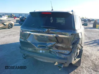 2018 Ford Explorer Limited with VIN 1FM5K7F86JGA37810, listed as a IAAI auction lot 41827445 with 96,635 mi miles and . Bid and sale history available at carsss.com. Image 6.
