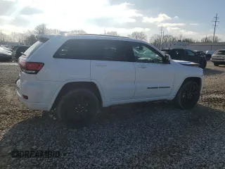 2022 Jeep Grand Cherokee WK Laredo X with VIN 1C4RJFAG8NC117026, listed as a Copart auction lot 86804454 with 39,987 mi miles and Salvage Title. Bid and sale history available at carsss.com. Image 3.