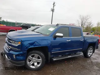 2016 Chevrolet Silverado 1500 LTZ with VIN 3GCUKSEC9GG291579, listed as a IAAI auction lot 41978243 with 112,278 mi miles. Bid and sale history available at carsss.com. Image 14.