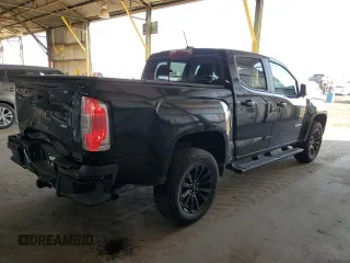 2021 GMC Canyon 2WD Elevation with VIN 1GTG5CENXM1234734, listed as a Copart auction lot 44732615 with 44,263 mi miles and Salvage Title. Bid and sale history available at carsss.com. Image 3.