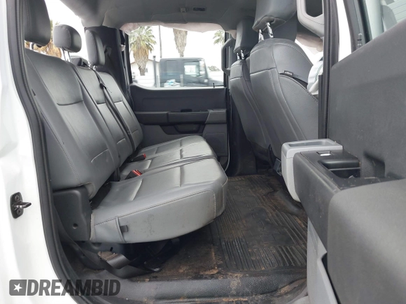 2024 Ford F-250 XL with VIN 1FT7W2BA5REE03728, listed as a IAAI auction lot 41872062 with 21,112 mi miles and . Bid and sale history available at DreamBid. Image 8.