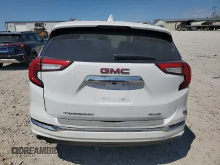 2022 GMC Terrain Denali with VIN 3GKALXEV2NL226743, listed as a Copart auction lot 50572075 with 19,390 mi miles and Salvage title. Bid and sale history available at DreamBid. Image 6.